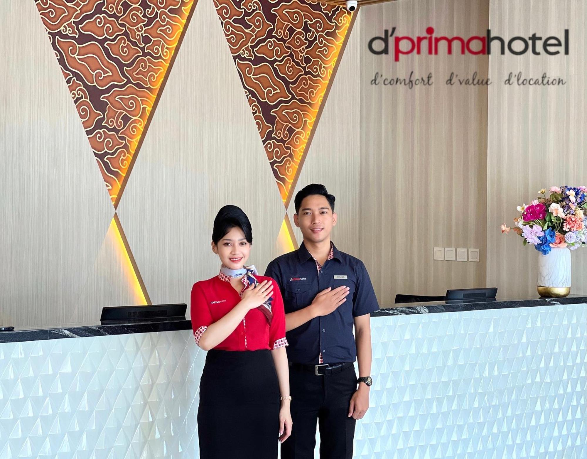 D'Primahotel Airport Sultan Hasanuddin Makassar Sudiang エクステリア 写真